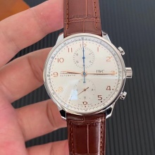 万国 iwc ZF 金针葡计 透底