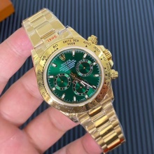 劳力士 ROLEX 绿金迪 XZ 迪通拿 可定制镀金