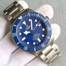 ZF厂V2版帝舵Pelagos25500TN黑钛花