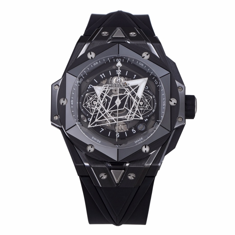 BBF 陶瓷HUBLOT宇舶​Big Bang Sang Bleu II刺青二代腕表