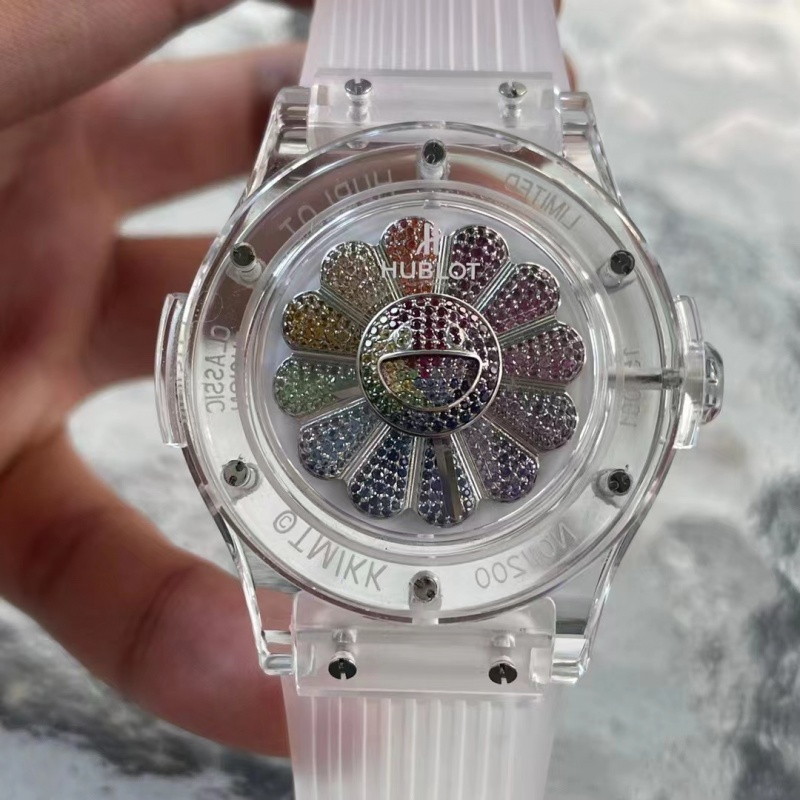 V9 Factory Hublot宇.舶x村上隆 太阳花