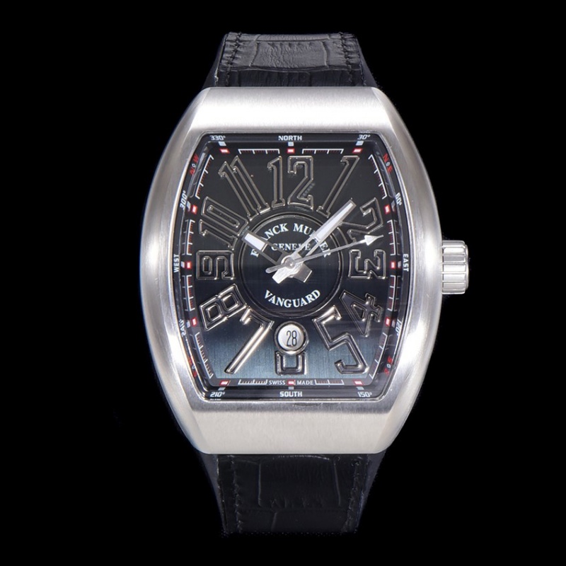 abf Franck Muller 法兰克穆勒 V45 自动机械腕表 酒桶