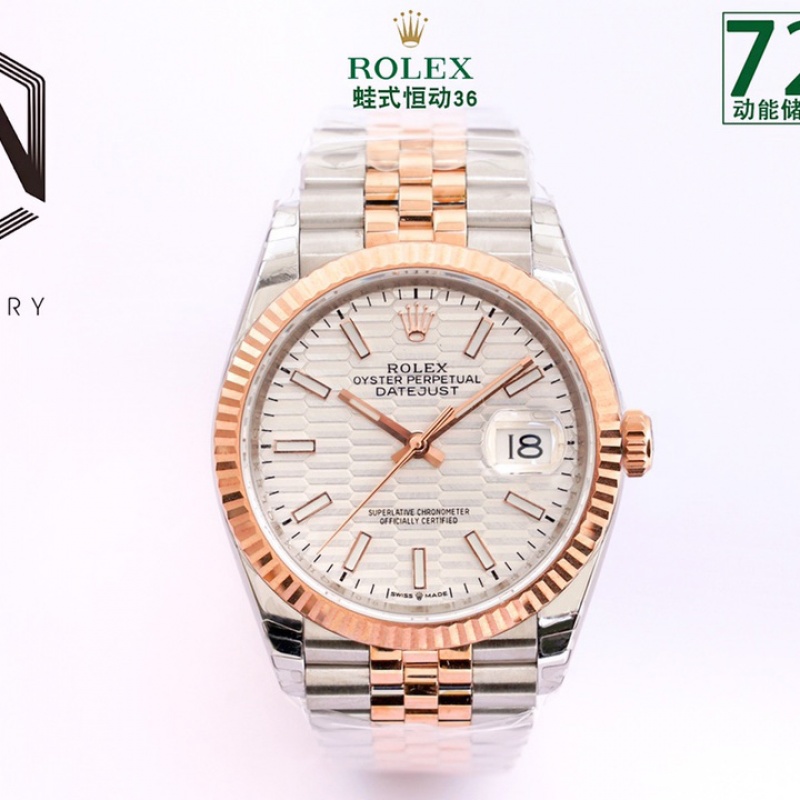 EW2021新款劳力士蚝式日志型36系列 Rolex Oyster Perpetual Series