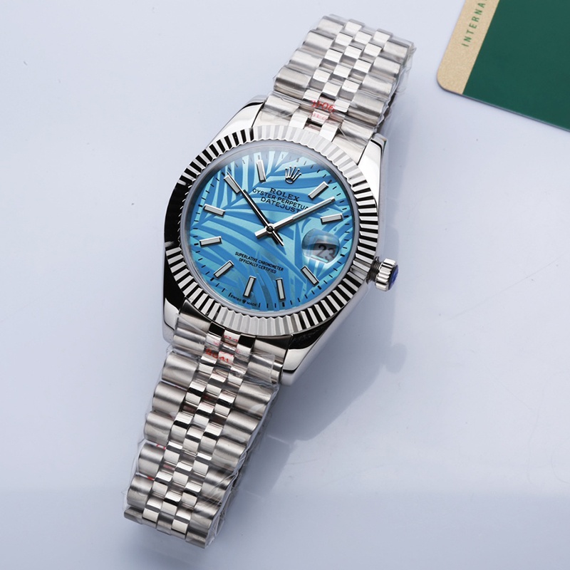 劳力士蚝式恒动日志型41mm系列腕表Rolex Oyster Perpetual Series