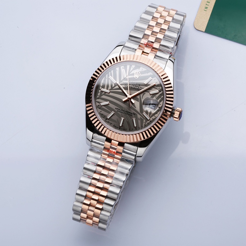 劳力士蚝式恒动日志型41mm系列腕表 Rolex Oyster Perpetual Series