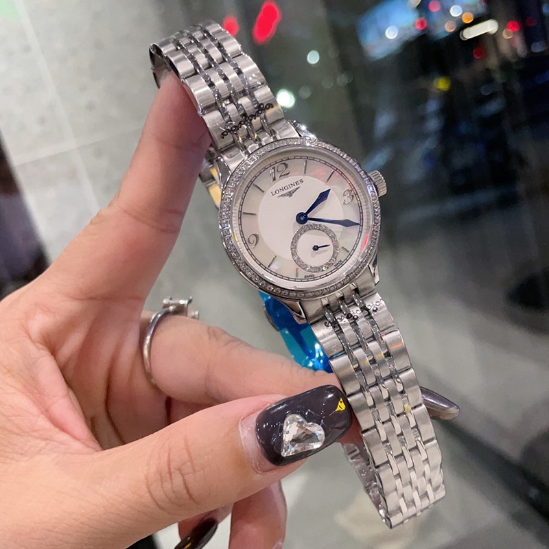 LONGINES. 最新气质女表 搭载原装进口石英机芯