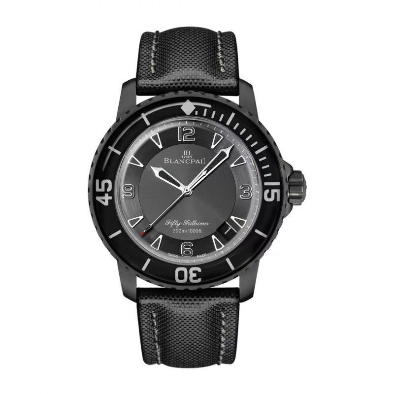 BLANCPAIN 宝珀 五十噚 潜水表 50 points, dive meter