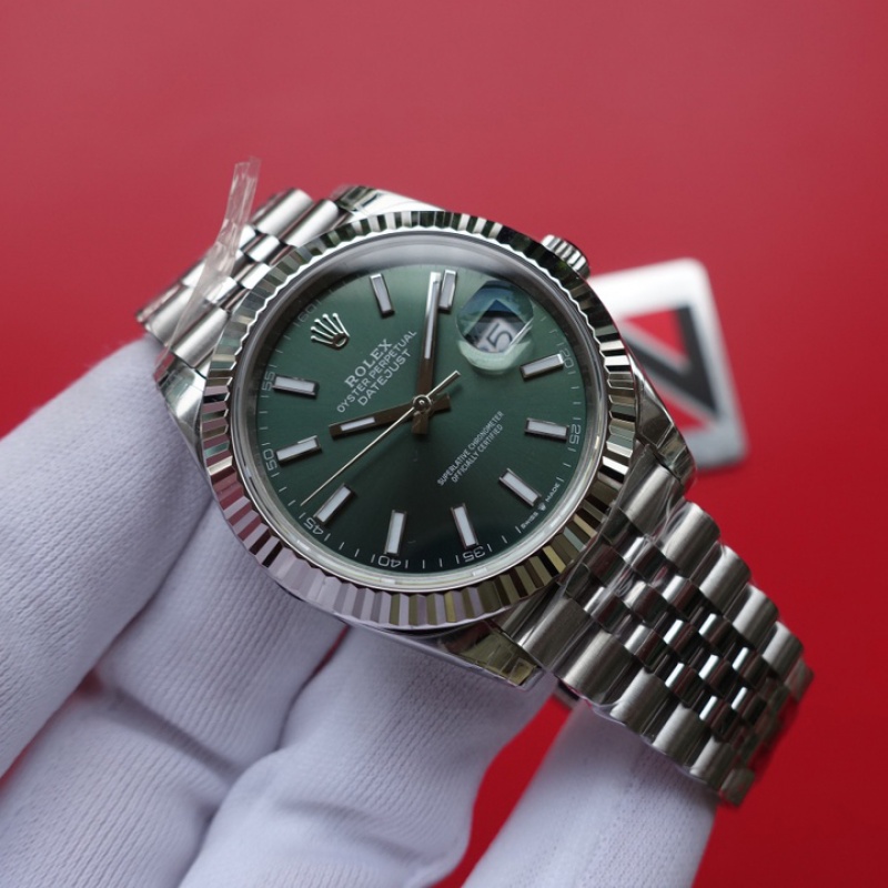 VS最新款 劳力士3235机芯41日志型 格子纹日志 Rolex Journal Plaid