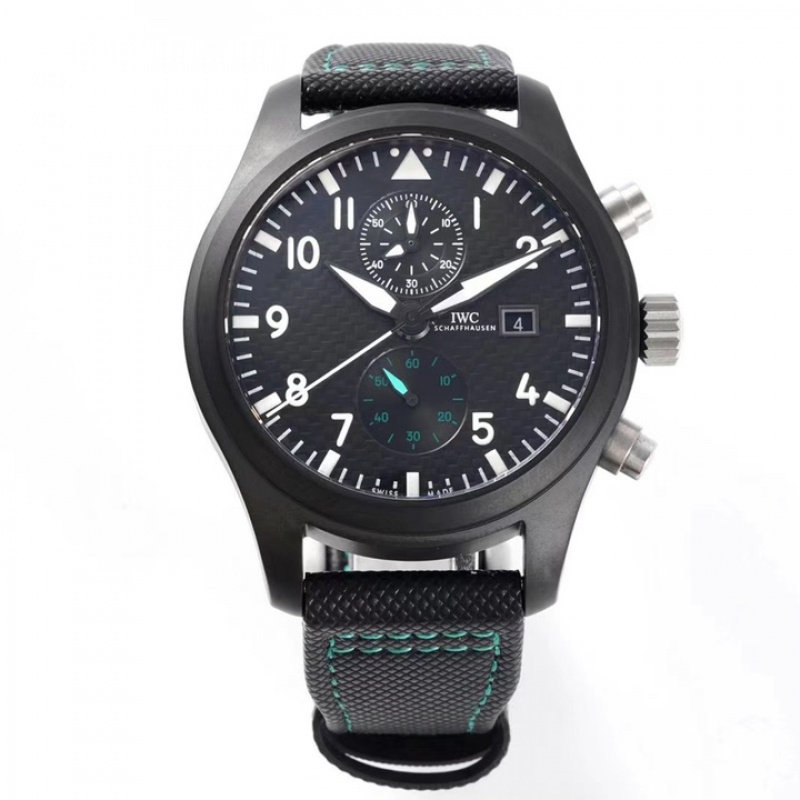 BLS万国表飞行员陶瓷系列腕表—蓝天使 Universal Watch Pilot Ceramic Series wristwatch-blue Angel