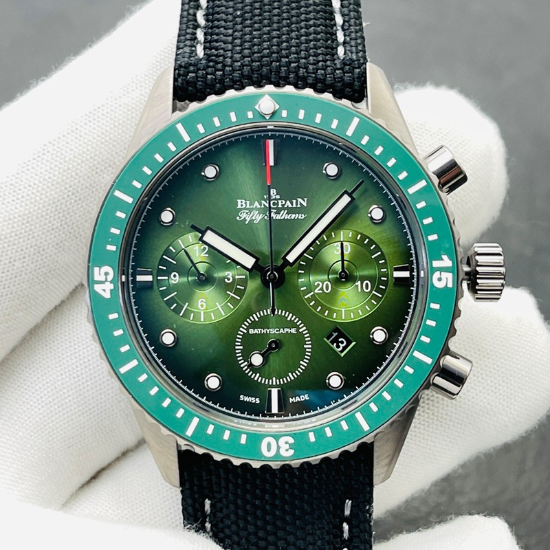 JB Factory 宝珀五十浔深潜器飞返计时码 Blancpain, 50-fathom DSRV flight time code