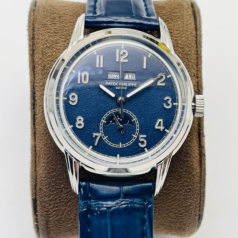 649595FF 百达.翡丽5320G-001超级复杂功能时计！Patek Philippe Super Complex function time meter