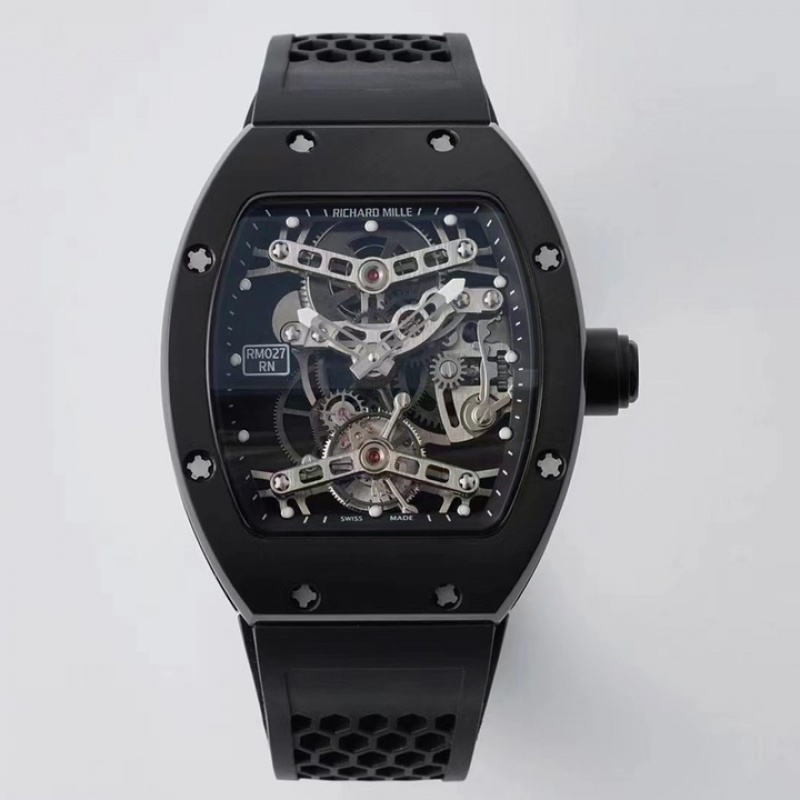 理查德米勒RM 027陀飞轮机芯RICHARD MILLE Rm027